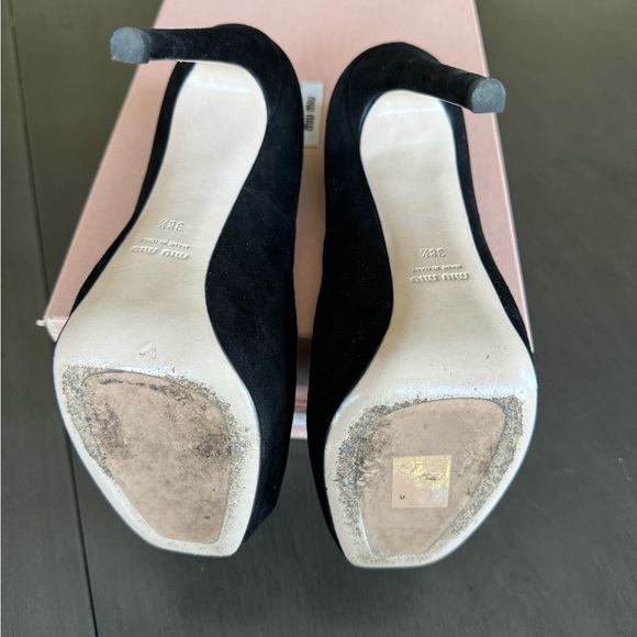 Gorgeous Miu Miu heels, worn only twice. - Picture 3 of 5